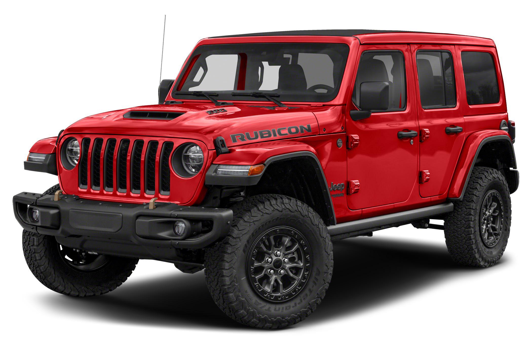 *Jeep Wrangler 4 doors 4X4