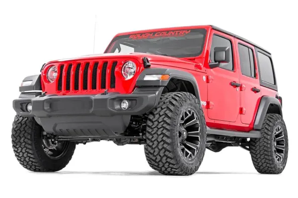 *Jeep Wrangler 4 doors 4x4 Soft Top